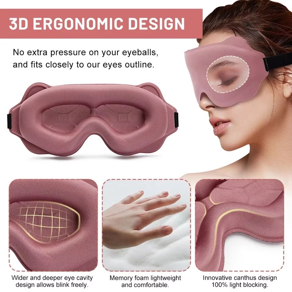 Sleeva™️ Sleep Mask – Sleep Better Anywhere