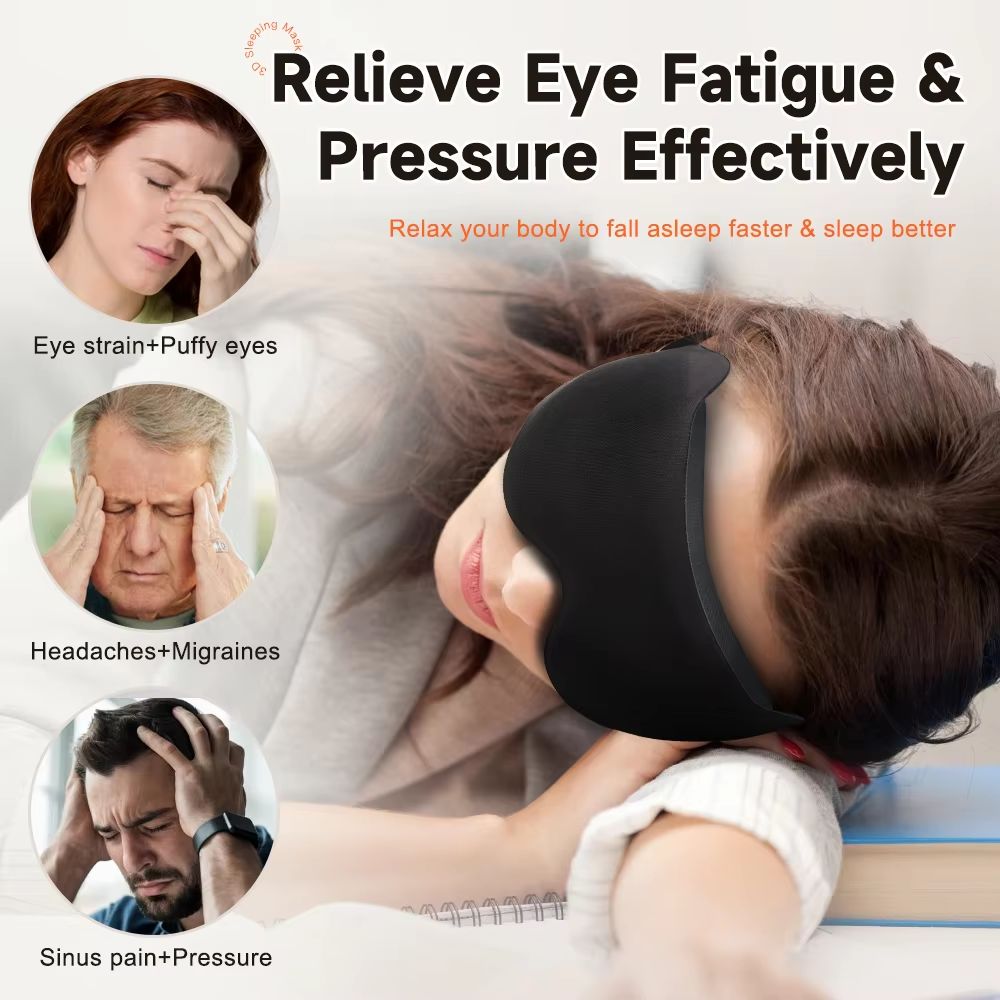 Sleeva™️ Sleep Mask – Sleep Better Anywhere