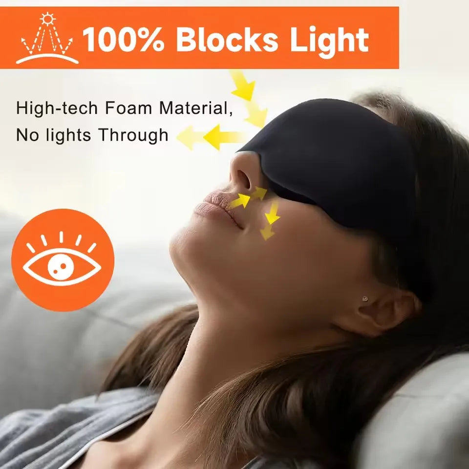 Sleeva™️ Sleep Mask – Sleep Better Anywhere