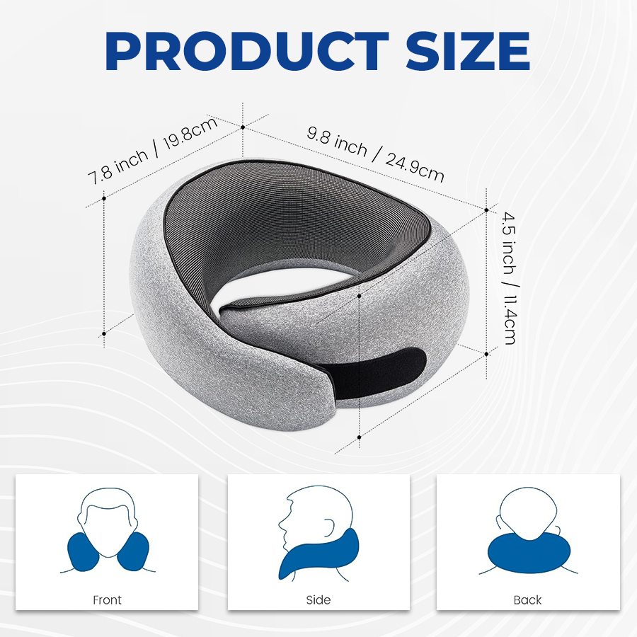 Sleeva™️ Travel Neck Pillow