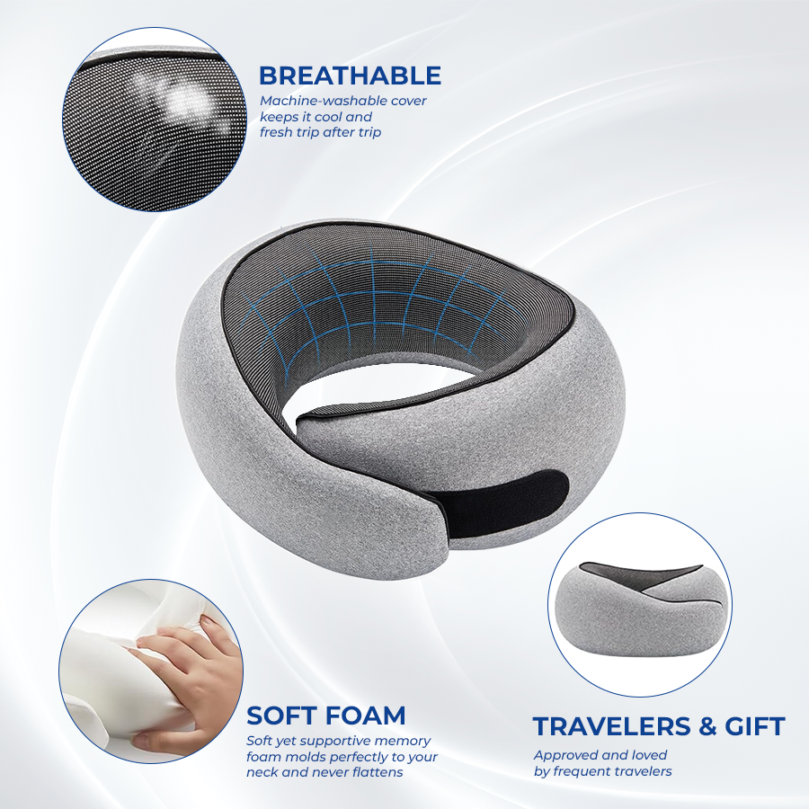Sleeva™️ Travel Neck Pillow