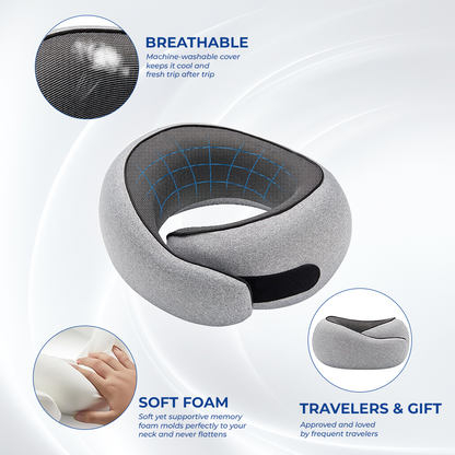 Sleeva™️ Travel Neck Pillow