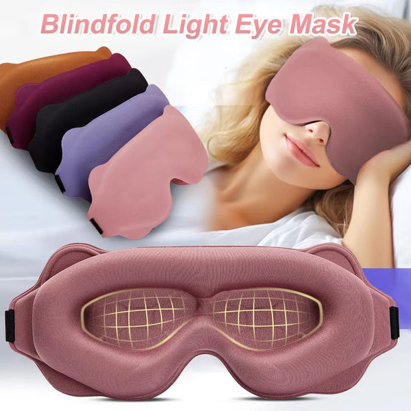 Sleeva™️ Sleep Mask –  Sleep Better Anywhere