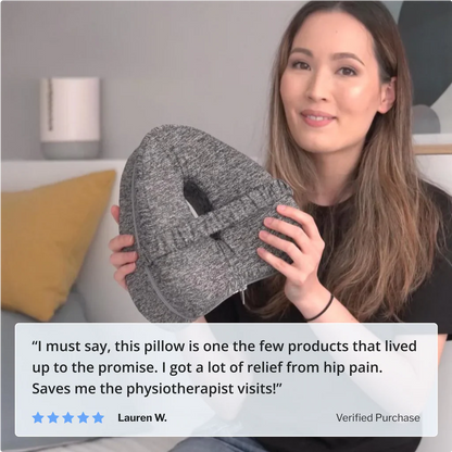 Sleeva™️ Alignment Pillow - Relieves Hips, Back & Sciatica