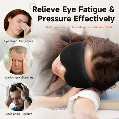 Sleeva™️ Sleep Mask –  Sleep Better Anywhere