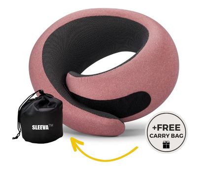 Sleeva™️ Travel Neck Pillow