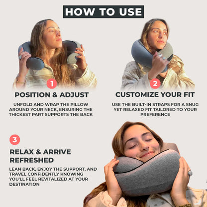 Sleeva™️ Travel Neck Pillow