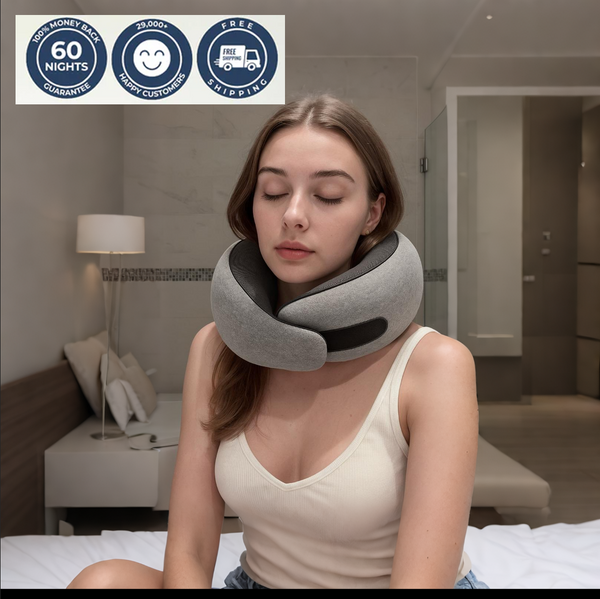 Sleeva™️ Travel Neck Pillow