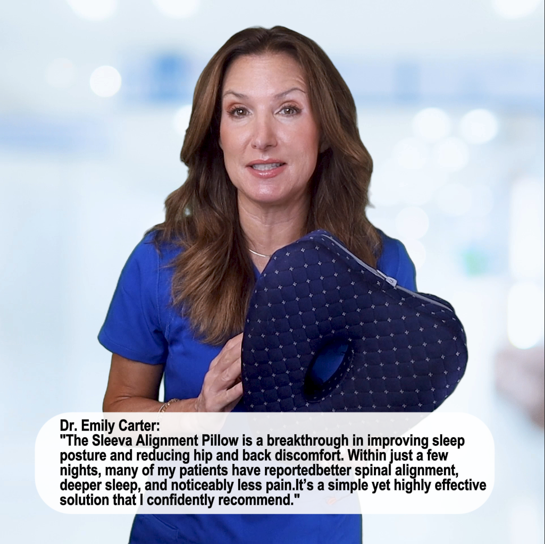 Sleeva™️ Alignment Pillow - Relieves Hips, Back & Sciatica