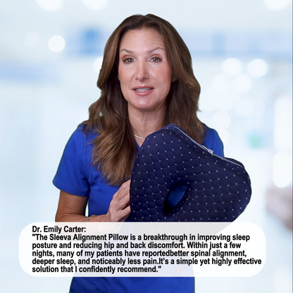 Sleeva™️ Alignment Pillow - Relieves Hips, Back & Sciatica