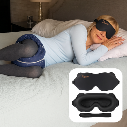 Sleeva™️ Alignment Pillow - Relieves Hips, Back & Sciatica