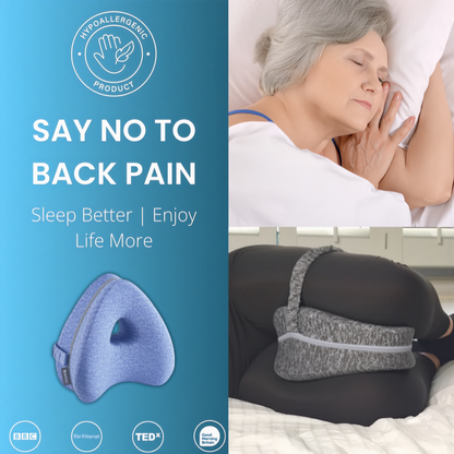 Sleeva™️ Alignment Pillow - Relieves Hips, Back & Sciatica