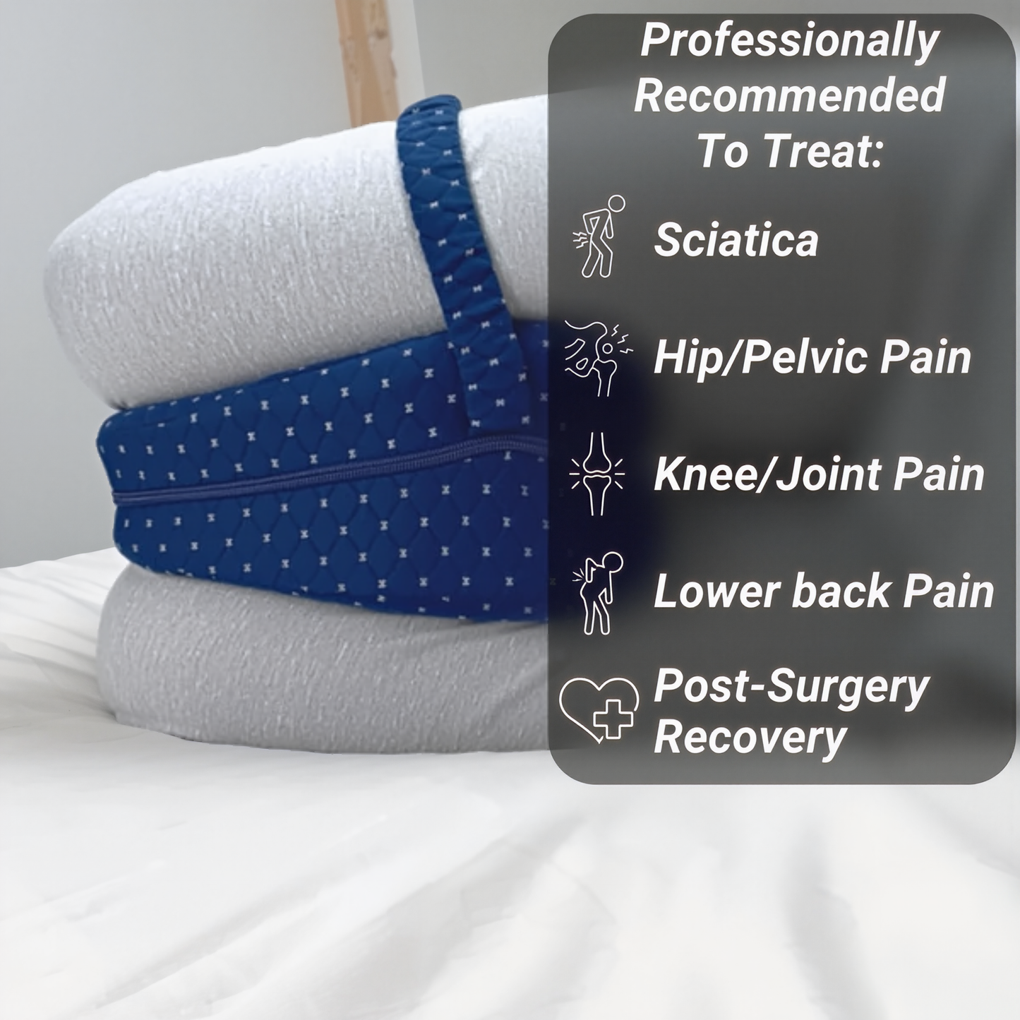 Sleeva™️ Alignment Pillow - Relieves Hips, Back & Sciatica